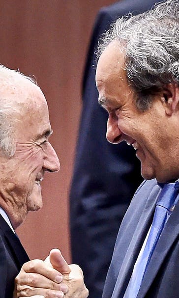 Sepp Blatter and Michel Platini suspended by FIFA